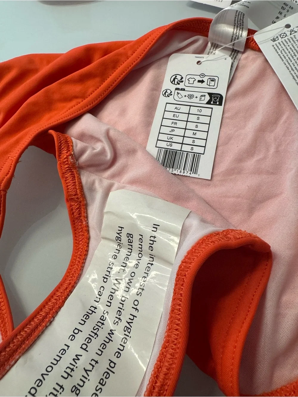 Freya orange Ruffle Underwire Bikini Set - Picture 4 of 6